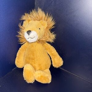 Bashful lion jellycat